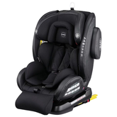 كارسيت السيارة للأطفال Kidilo KBH308-Pro (360) – آمن ومريح بآلية دوران 360° – متوفر باللون الأسود